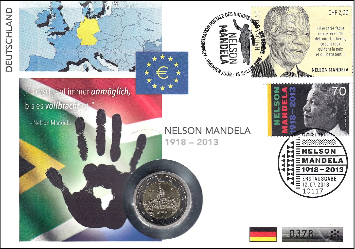 100. OBLETNICA ROJSTVA  NELSONA MANDELA